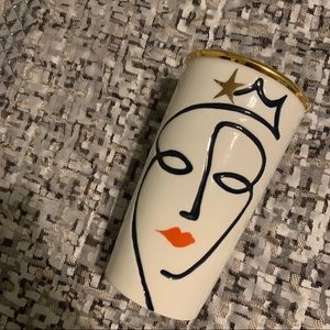 Starbucks 2015 Siren Anniversary Ceramic Tumbler